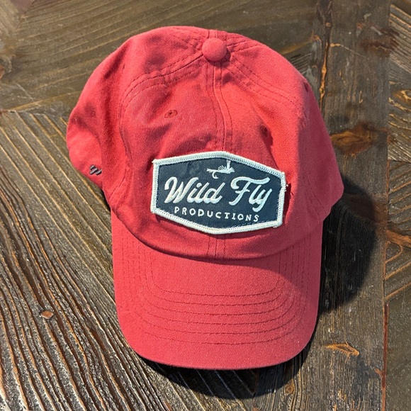 Red Baseball Cap - Picture 9 of 9